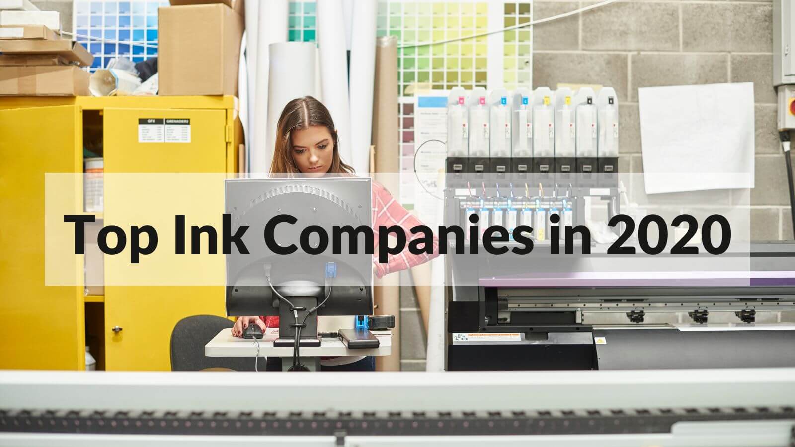 Top Ink Companies 2020